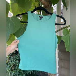 Express Contour Tank - Blue/green